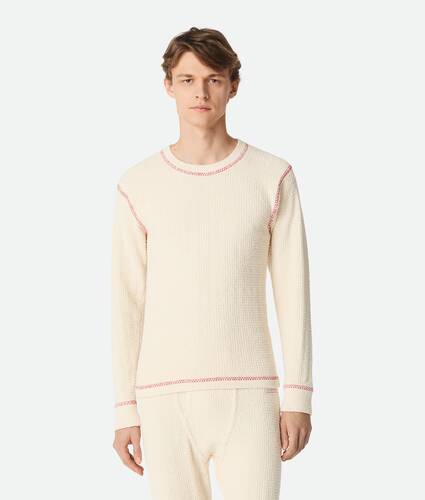 Cotton Waffle Jumper