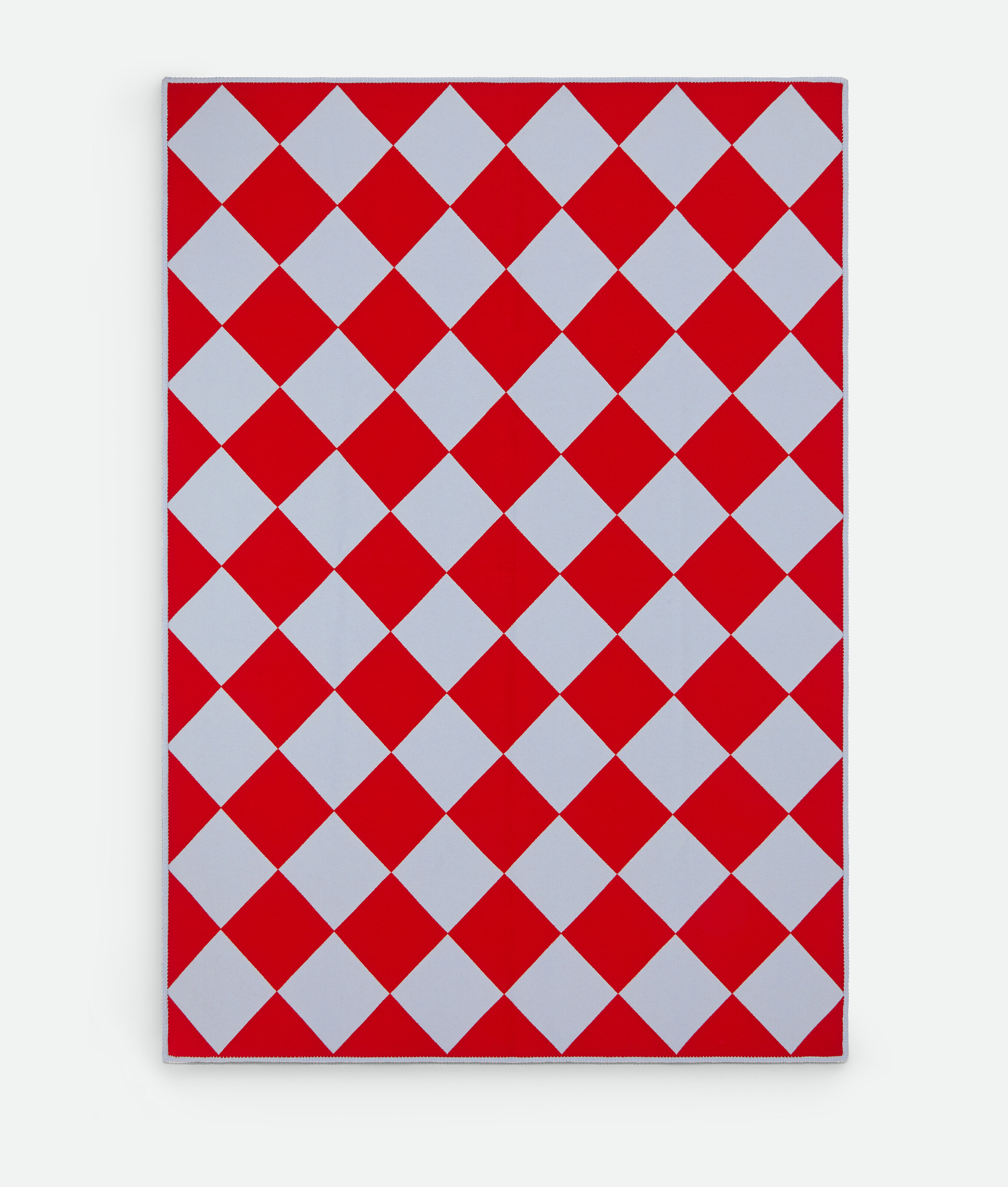 BOTTEGA VENETA COUVERTURE JACQUARD À CARREAUX