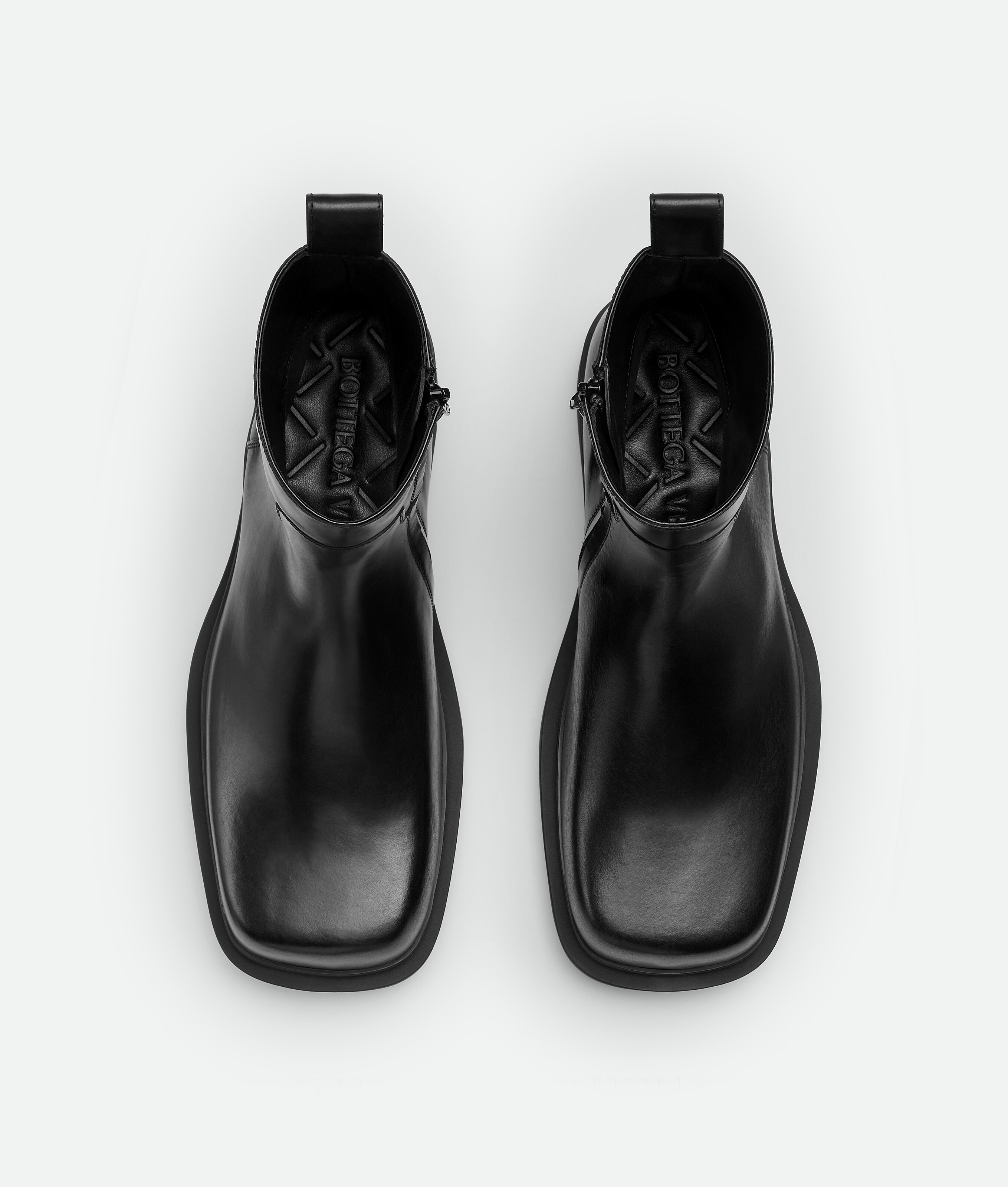 Shop Bottega Veneta Ben Ankle Boot In Black