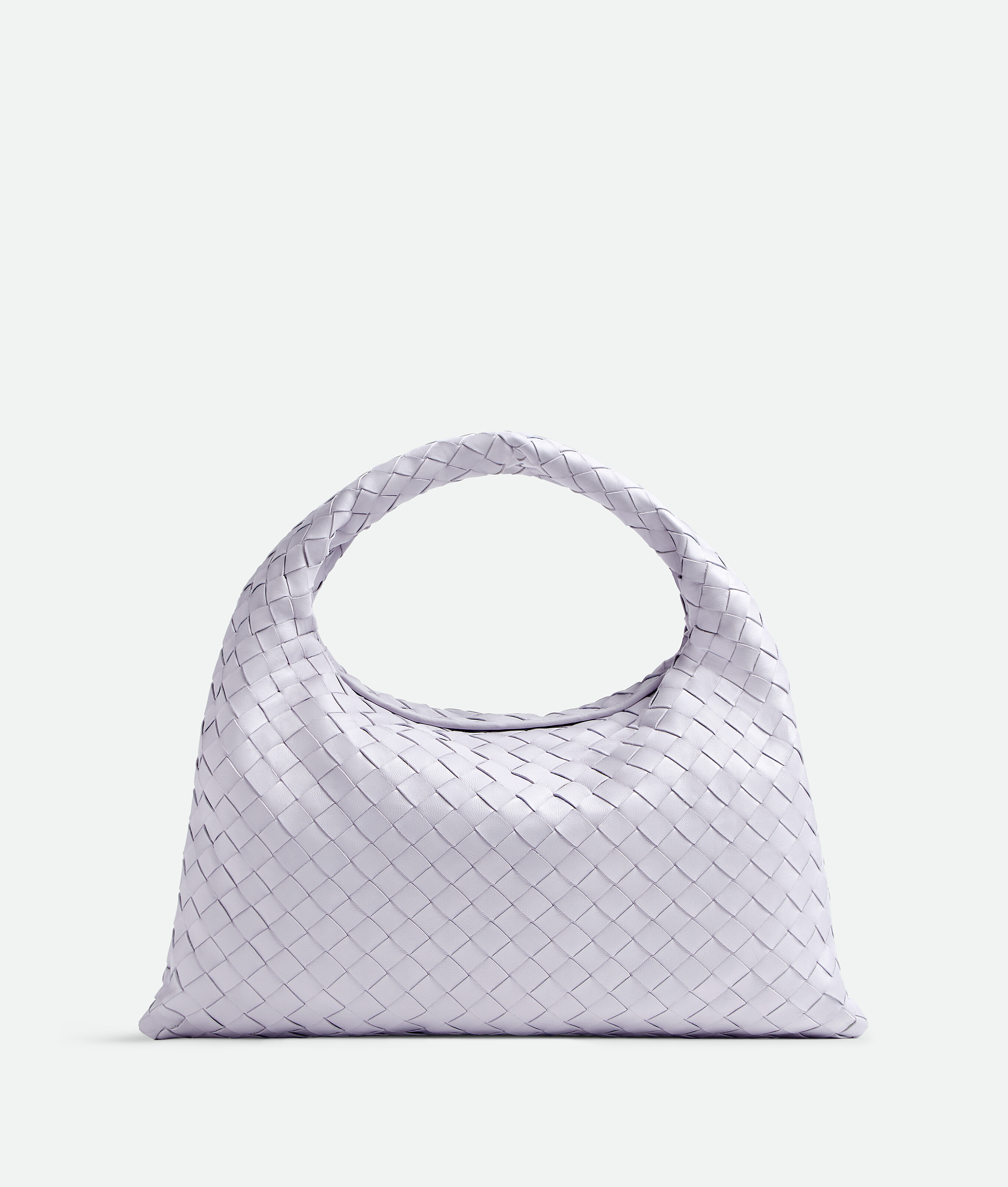 Bottega Veneta Women's Small Hop - White - Shoulder Bags