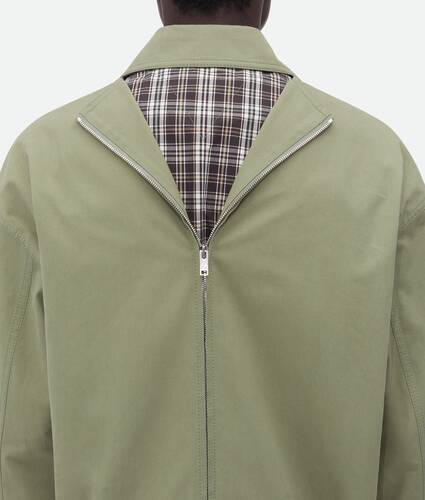 Light Cotton Twill Blouson