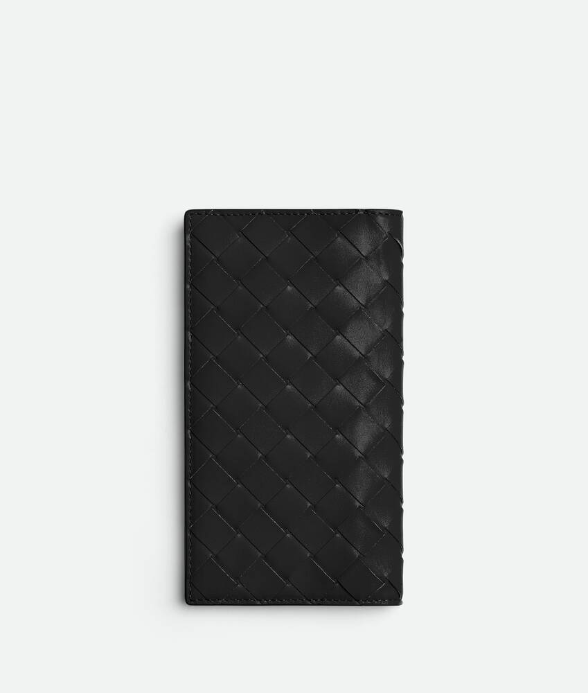 Display a large version of the product image 3 - Slim Intrecciato Long Wallet