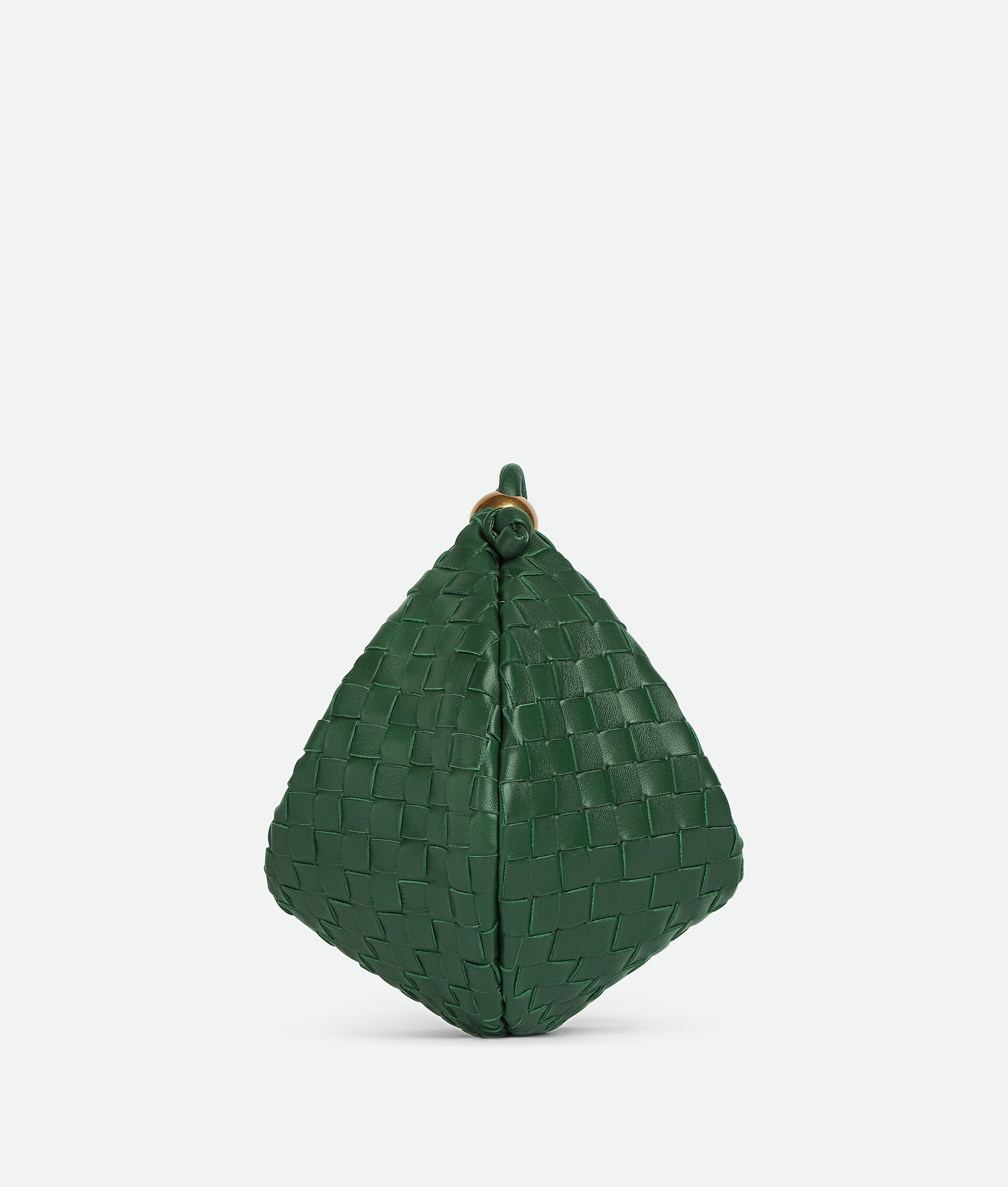 Shop Bottega Veneta Medium Turn Pouch In Green