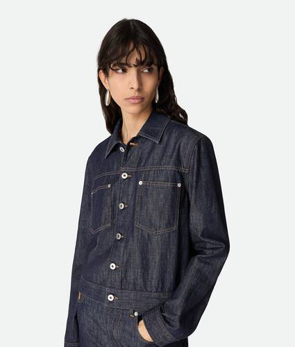 Indigo Denim Jacket