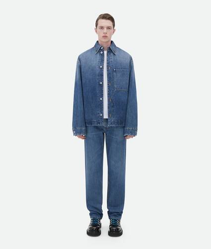 Display a large version of the product image 1 - Padded Denim Jacket