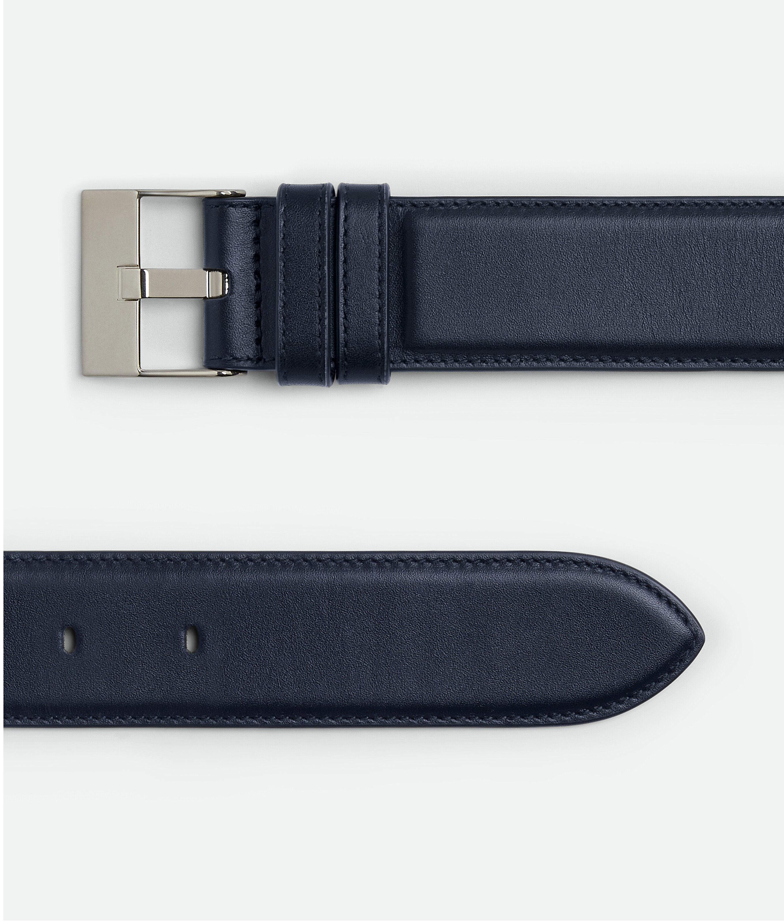 Shop Bottega Veneta Watch Belt In Blue