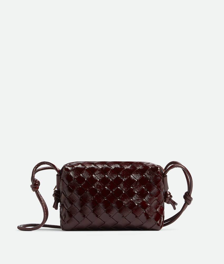 Mini loop intrecciato leather camera bag - Bottega Veneta - Women
