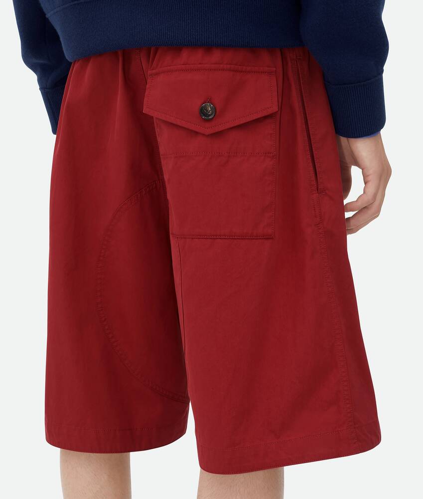 Display a large version of the product image 5 - Light Cotton Twill Shorts