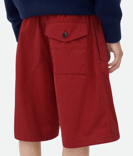 Light Cotton Twill Shorts