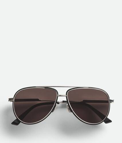Ein größeres Bild des Produktes anzeigen 1 - Rim Sonnenbrille In Pilotenform