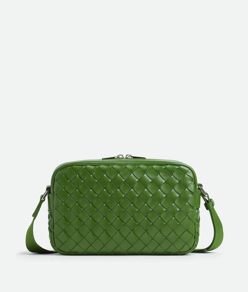 Bottega Veneta, Bags, Bottega Veneta Cassette Mini Crossbody Bag In Green  Avocado