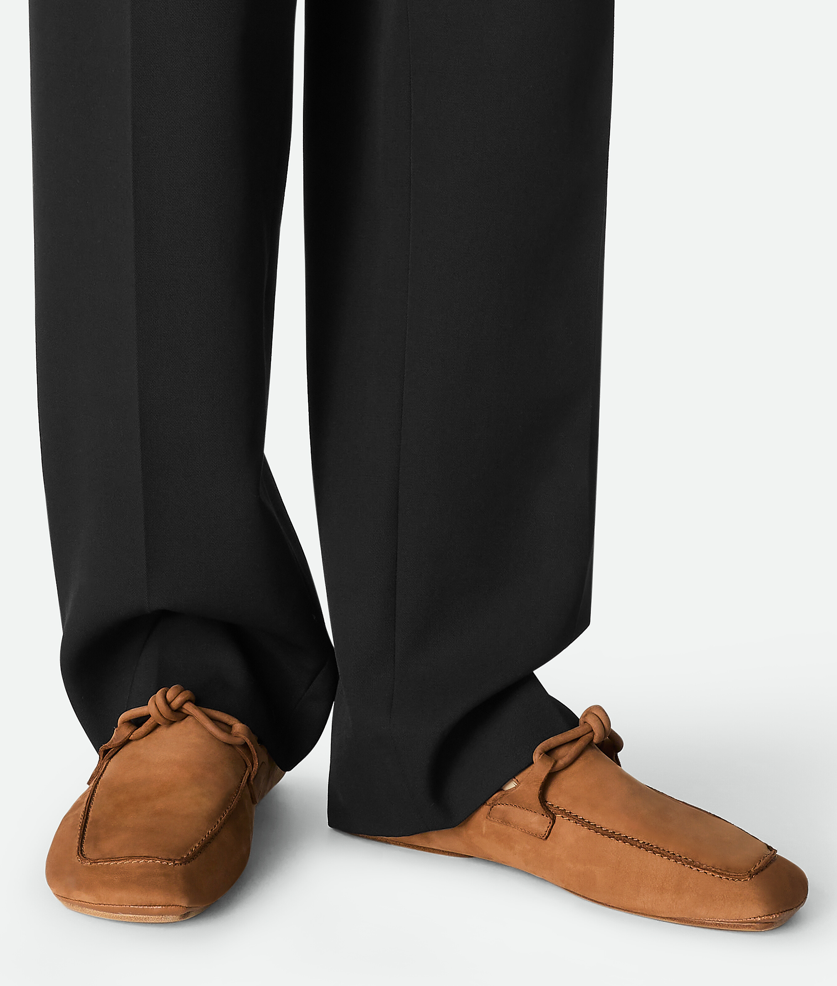 Bottega Veneta Daddy Loafers In Mire