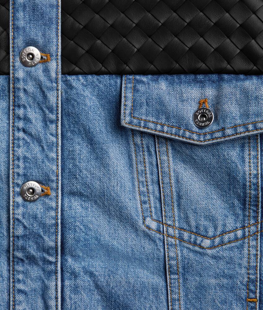 Display a large version of the product image 6 - Vintage Indigo Denim Jacket