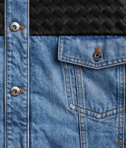 Vintage Indigo Denim Jacket