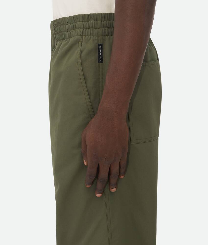 Display a large version of the product image 4 - Tech Cotton Faille Trousers