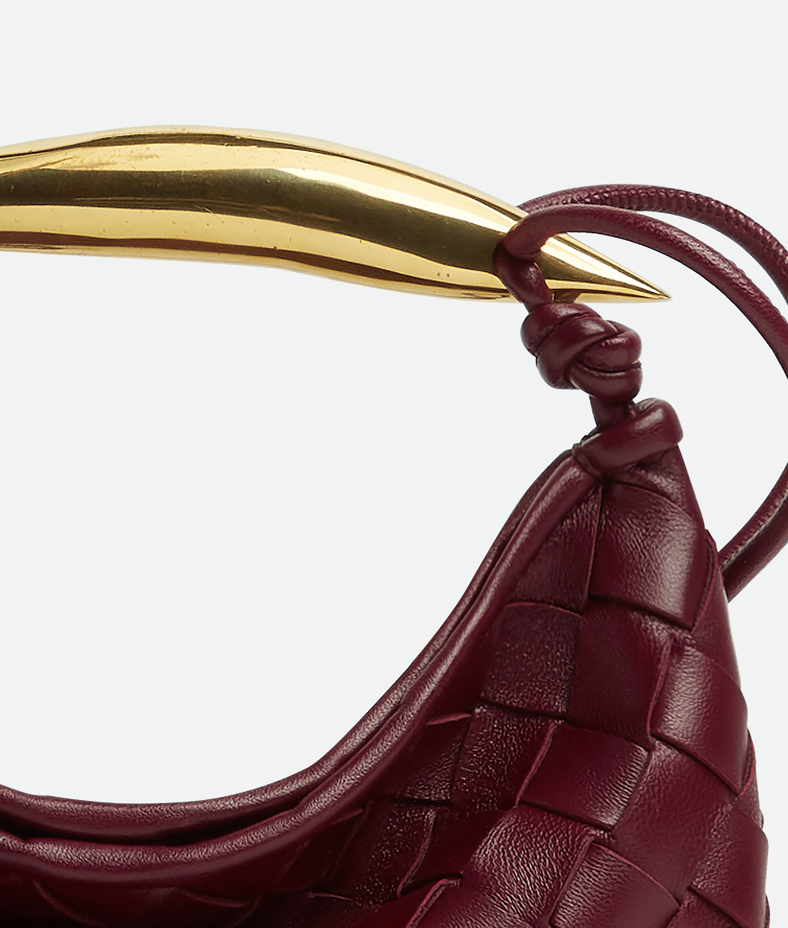 Bottega Veneta Mini Sardine In Bordeaux