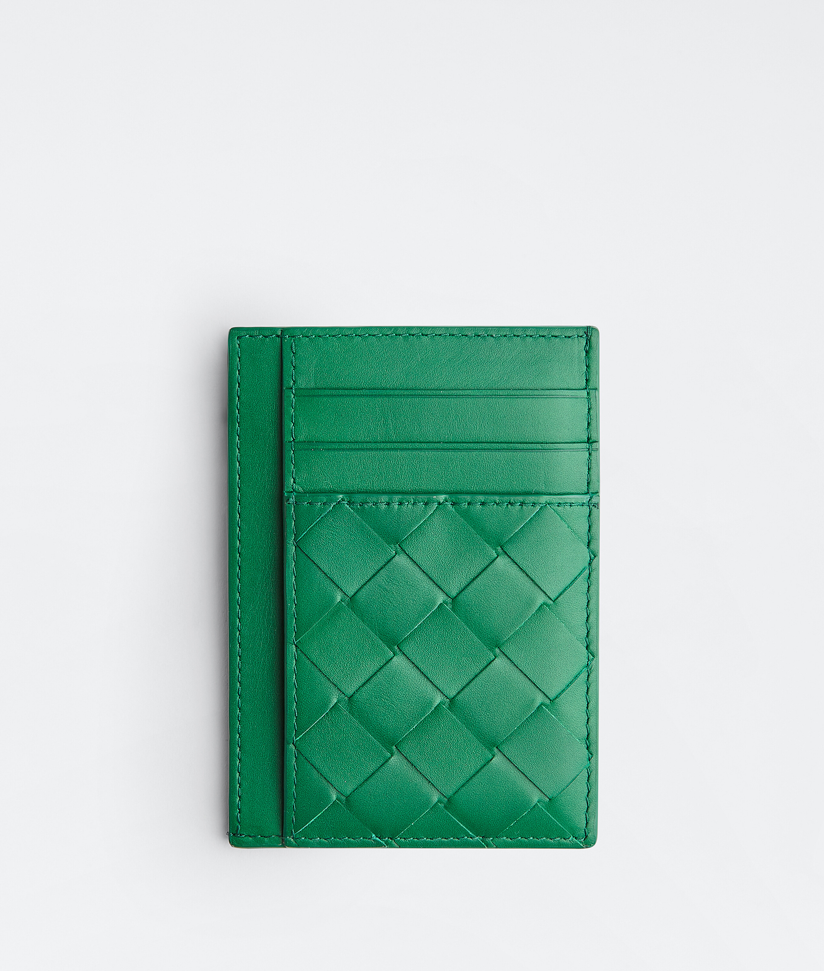 bottega veneta id card holder