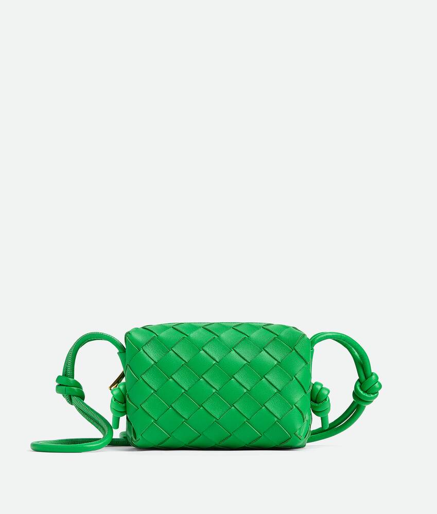 Bottega Veneta® Candy Loop in Parakeet. Shop online now.