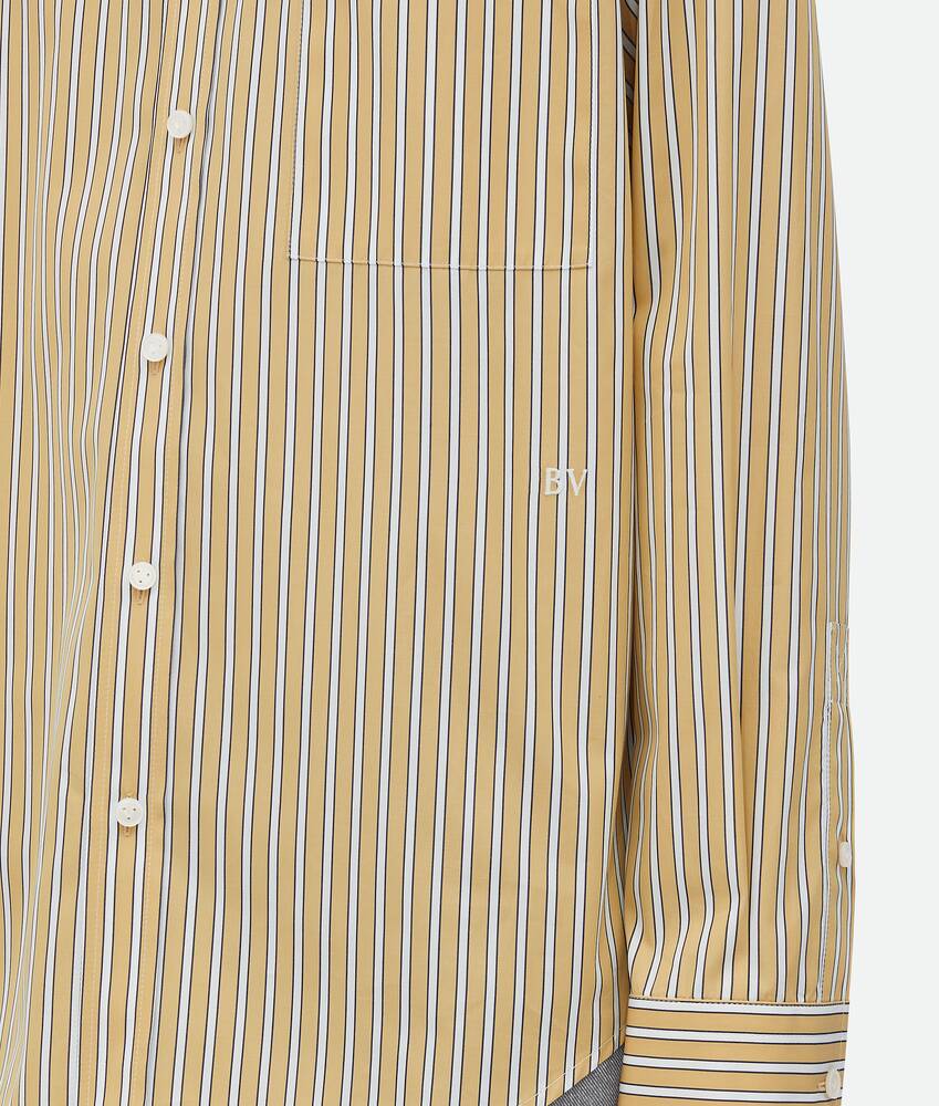Display a large version of the product image 4 - Striped Poplin Shirt