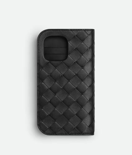 Intrecciato iPhone 16 Pro Max Folio Case