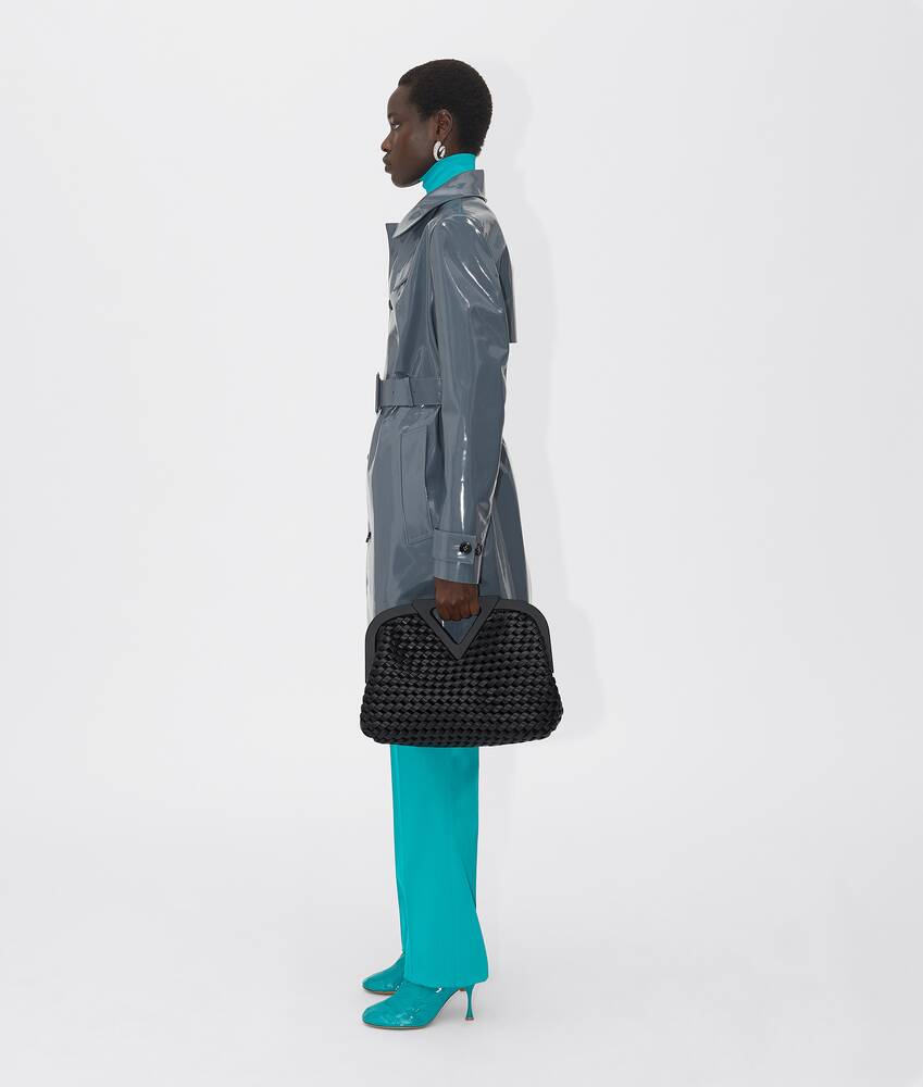 bottega veneta medium point top handle bag