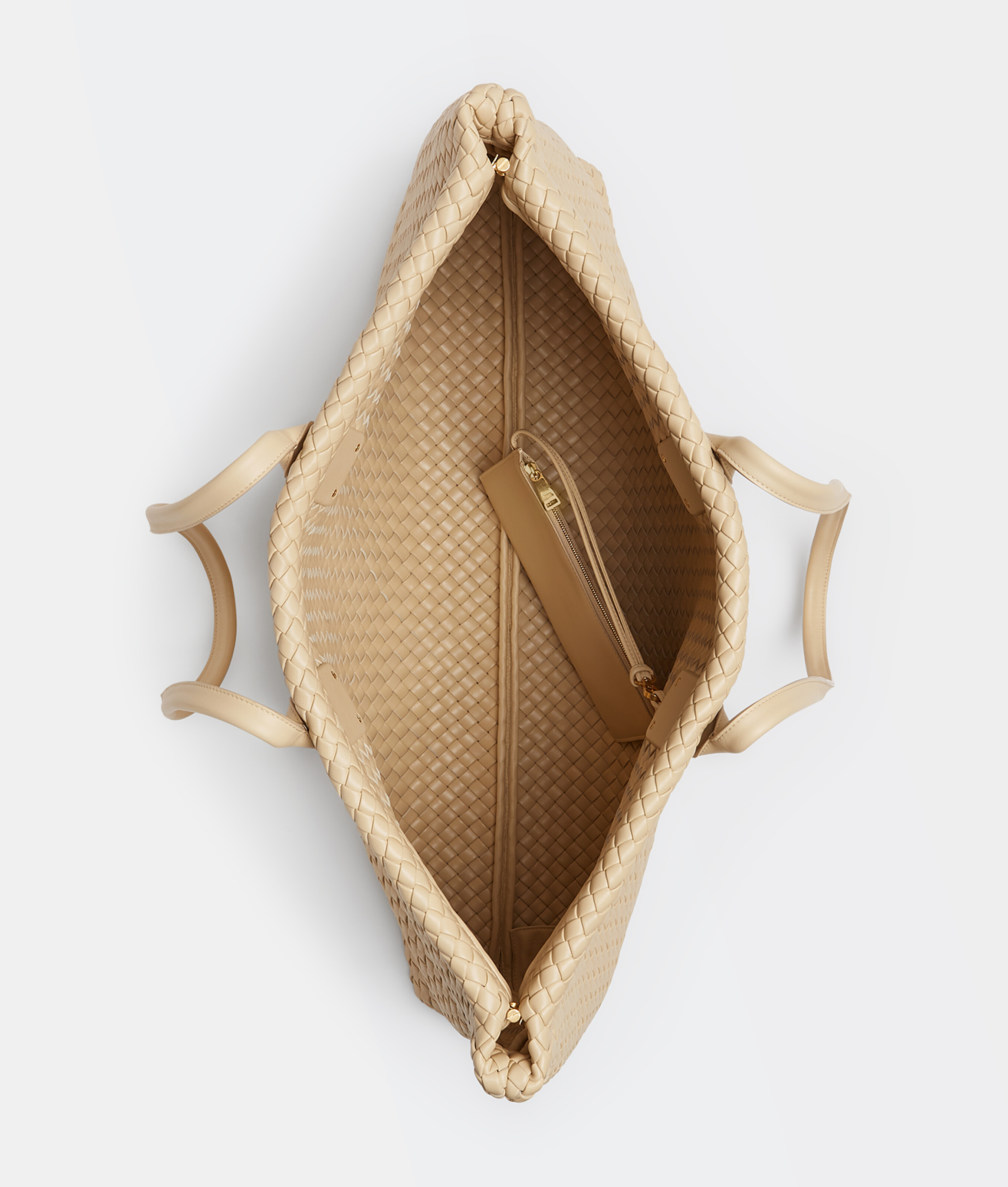 Bottega Veneta Bottega Veneta Snap In Beige