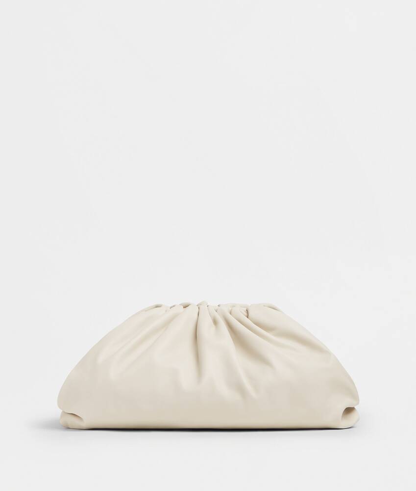 Bottega Veneta Pouch in Plaster. Shop online now