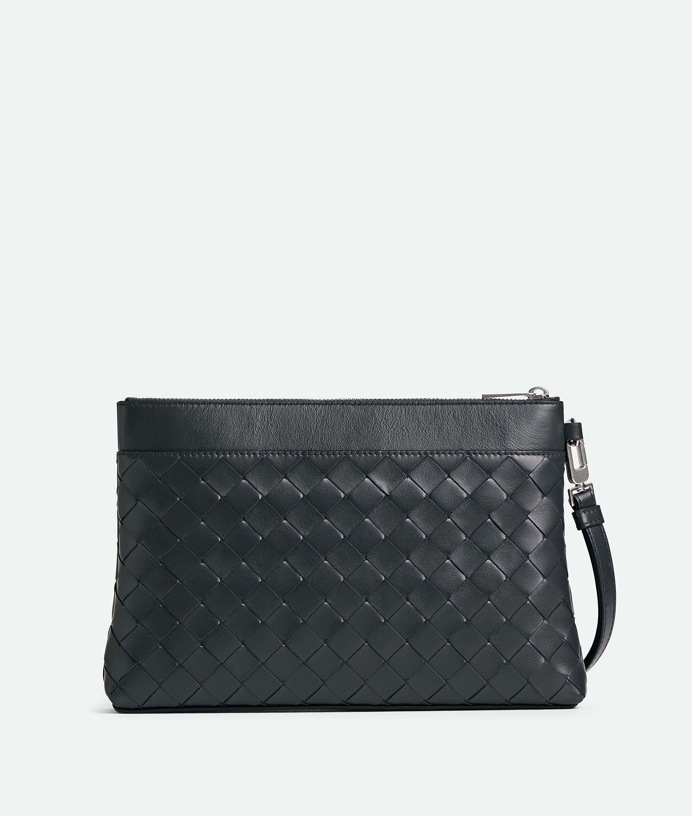 Bottega Veneta Intrecciato Prism Pouch