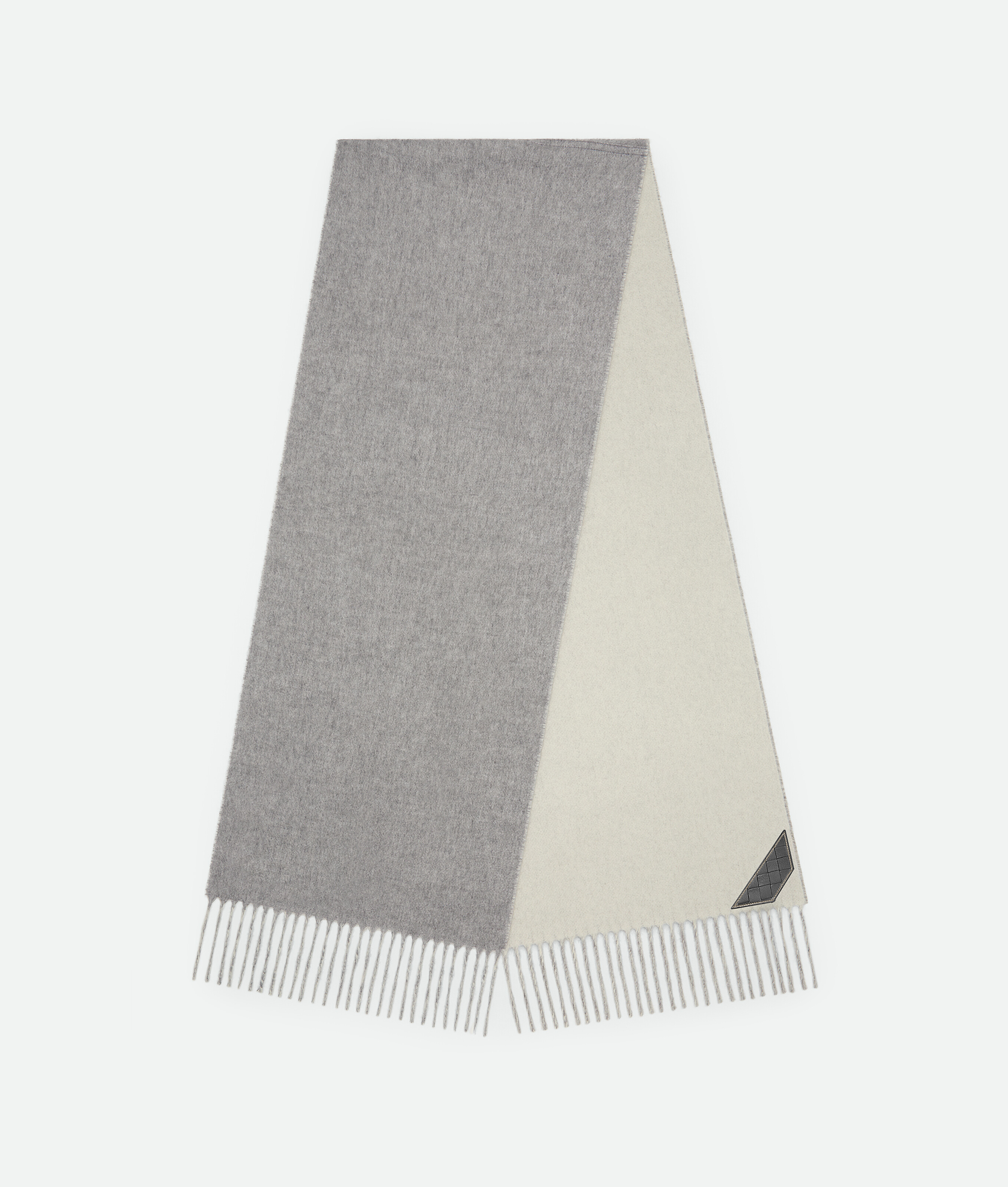 Bi-Color Cashmere Scarf