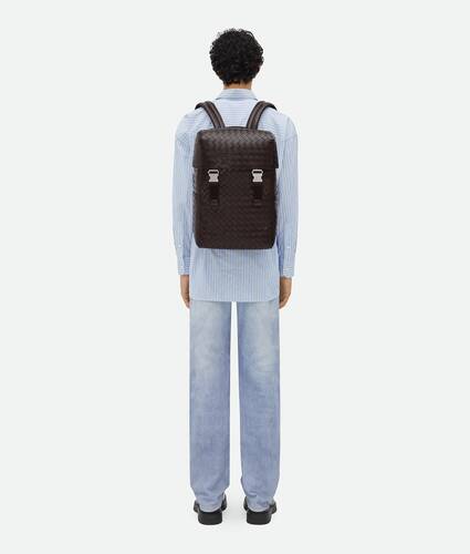 Intrecciato Flap Backpack