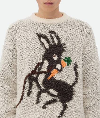 Wool Jacquard Jumper