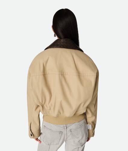 Cotton Twill Blouson