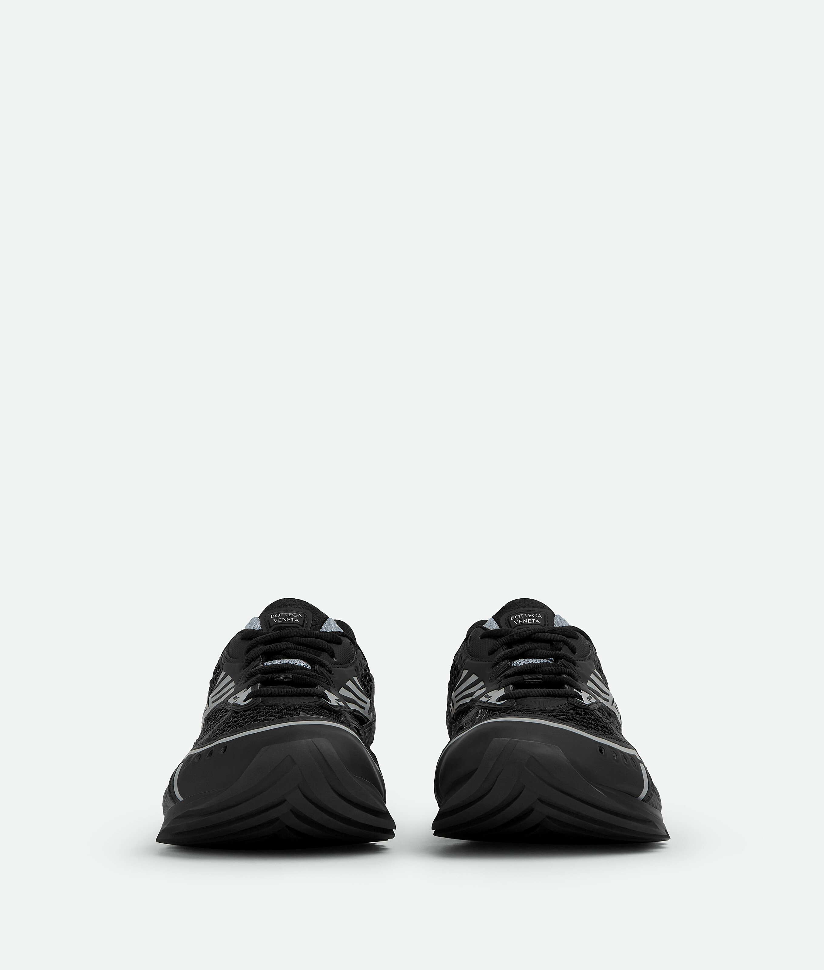 Shop Bottega Veneta Sneakers Orbit In Black