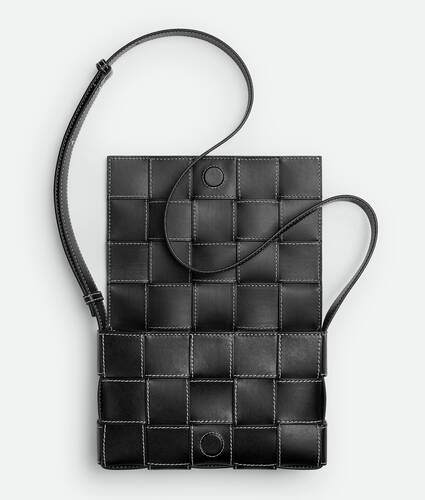 Bottega Veneta Pouch bag 'Small Cassette' Black