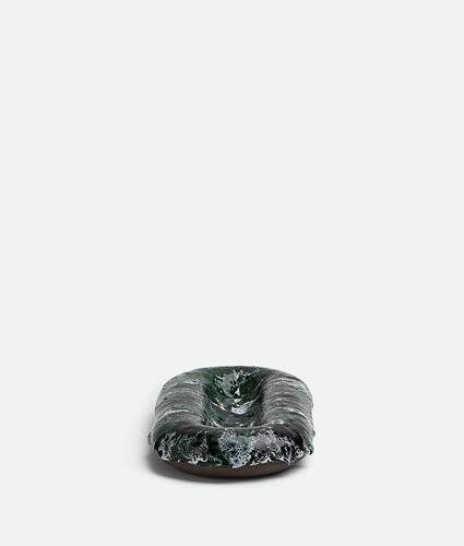 Volcanic Glazed Oval