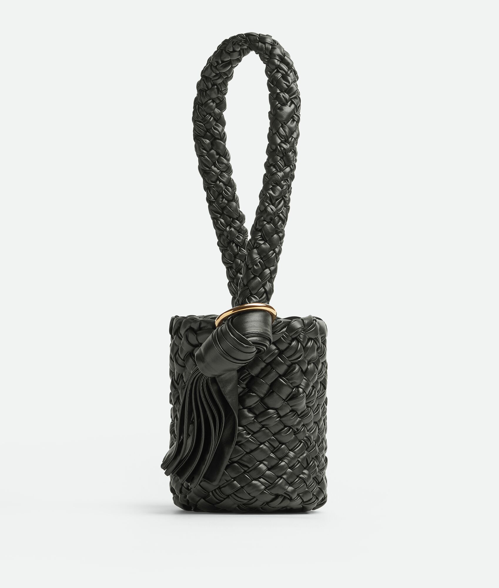 Bottega Veneta® Small Kalimero in Dark green. Shop online now.