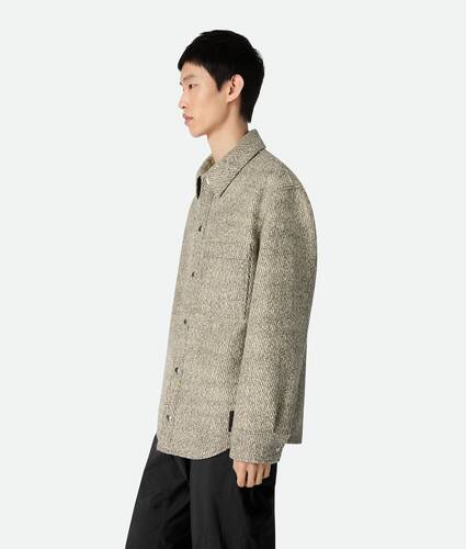 Felt Wool Overshirt