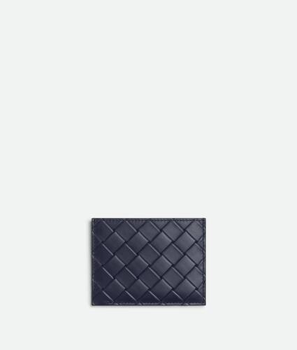 Intrecciato Stamp Credit Card Case