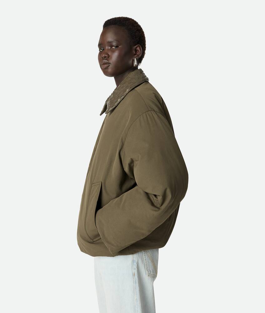 Display a large version of the product image 2 - Tech Nylon Puffer Jacket