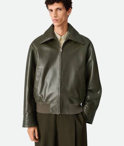 Blouson en cuir