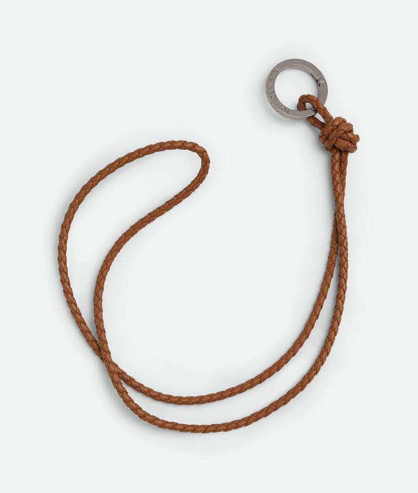 Display a large version of the product image 1 - Intreccio Long Key Ring