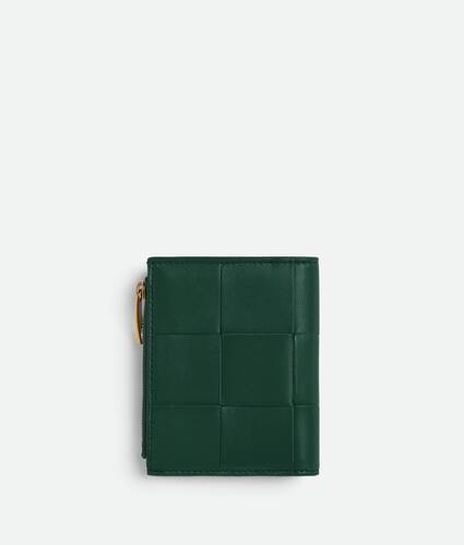 Carteira Bi-Fold Cassette Tamanho Pequeno