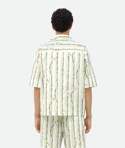 Chemise En Coton Imprimé