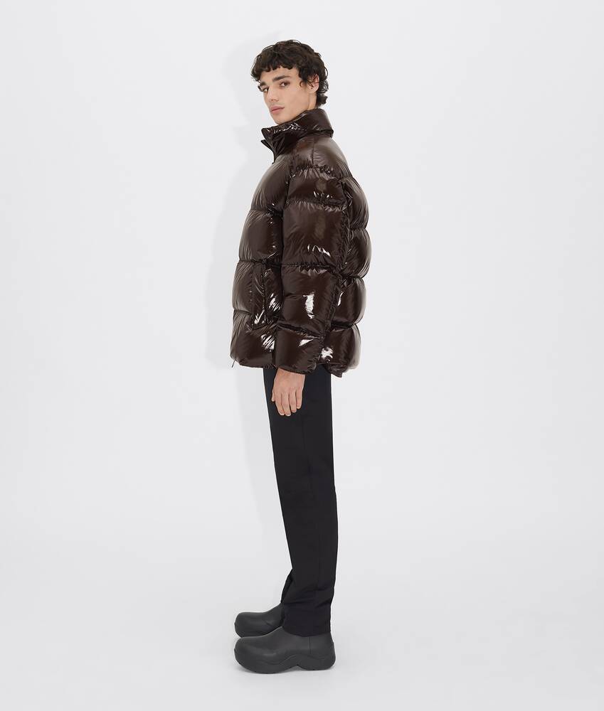 Men's PUFFER in Cocoa Bottega Veneta South Korea EN - Image 3