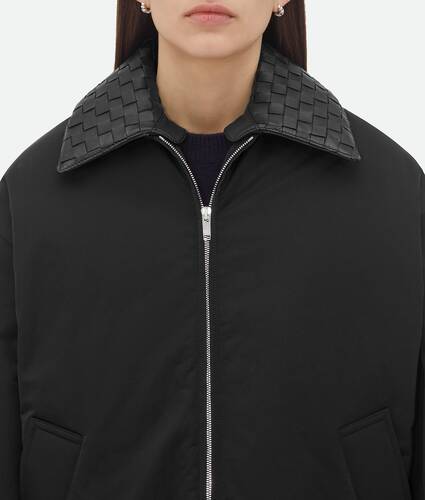 Tech Nylon Steppjacke