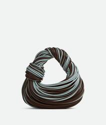 Light brown / Teal washed