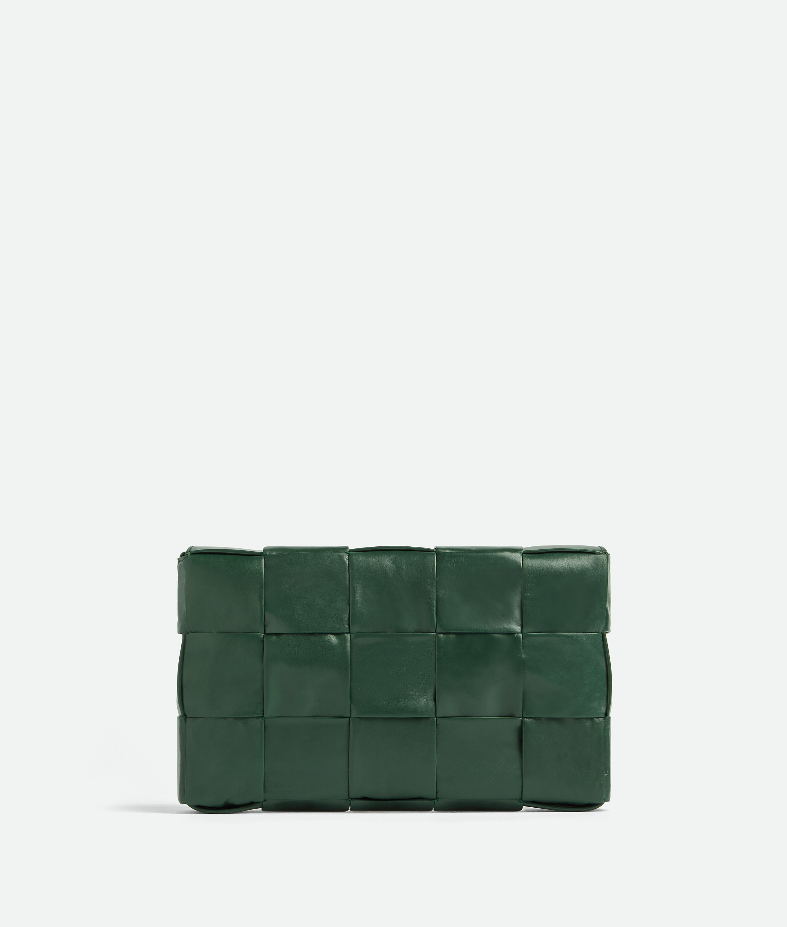 Shop Bottega Veneta Cassette In Green