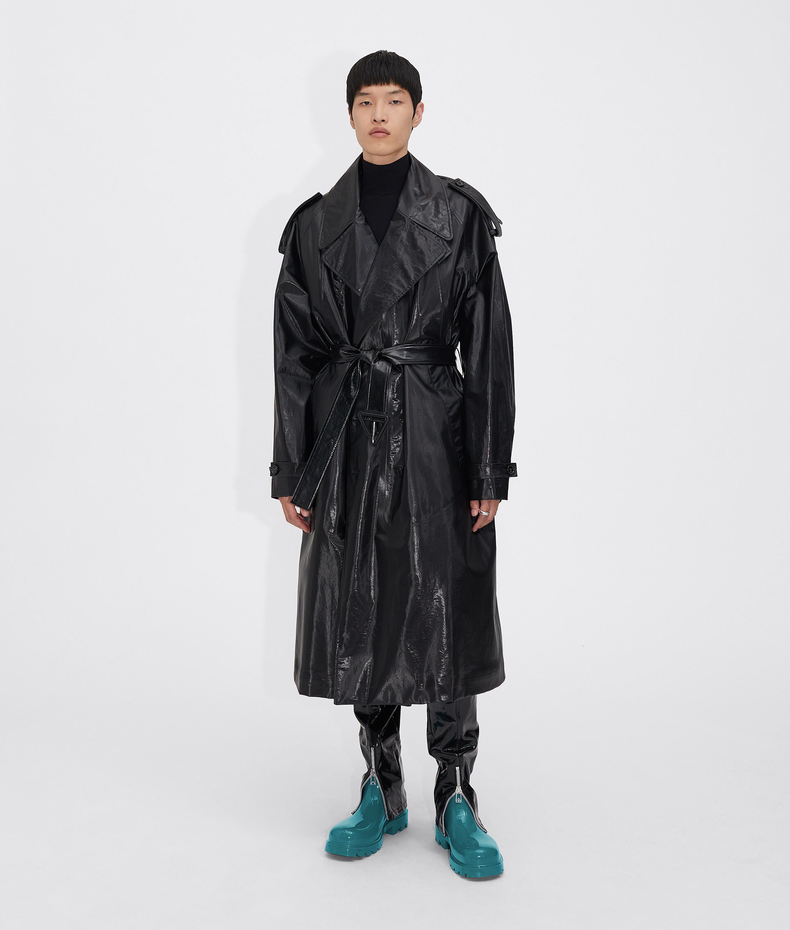 bottega veneta trench coat