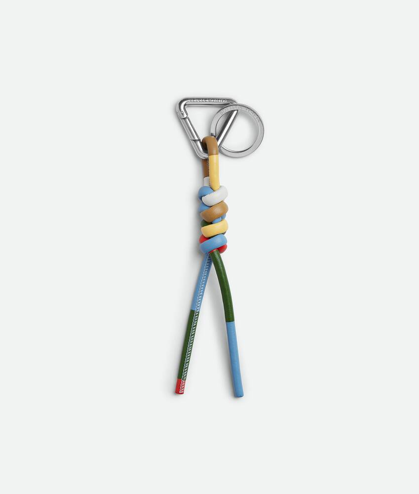 Triangle Key Ring in RAINBOW Bottega Veneta® US