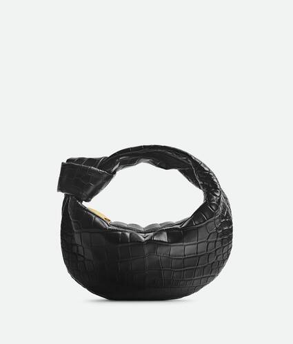 Bottega Veneta® Mini Jodie in Black. Shop online now.